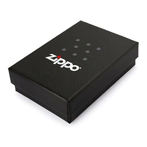  Zippo Lighter: Shooting Target - White Matte Finish 81177