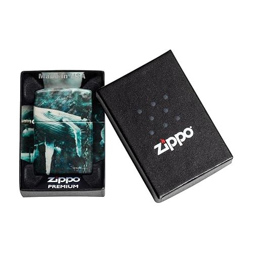  Zippo Aquatic Animal Lighter