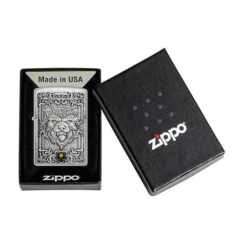  Zippo Wolf Lighters