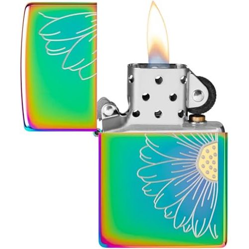  Zippo Flower Lighters