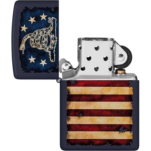  Zippo Don't Tread on Me Lighters