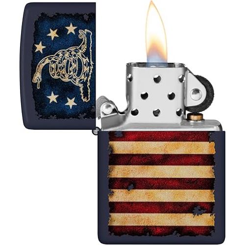  Zippo Don't Tread on Me Lighters