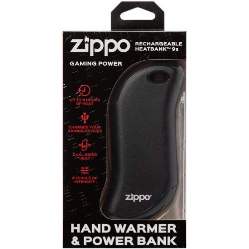  Zippo HeatBank 9s Gaming Hand Warmer