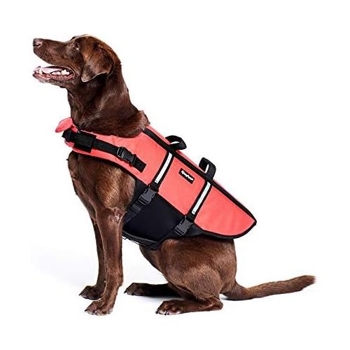  ZippyPaws - Adventure Life Jacket for Dogs - Red - 1 Life Jacket