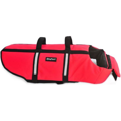  ZippyPaws - Adventure Life Jacket for Dogs - Red - 1 Life Jacket