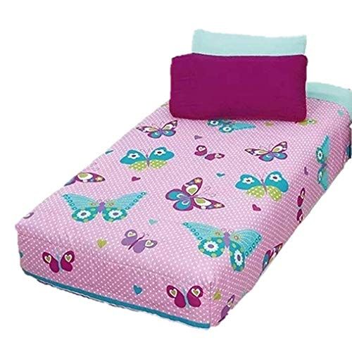  ZippySack JORGES HOME FASHION Butterfly Teens Girls Chic BUNKBED Reversible Comforter 1 PCS Twin Size