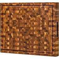 XXL End Grain Butcher Block Cutting Board [1.5