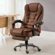 Zisupply Computer Gaming Chair in Office Modern Concise Backrest - Brown