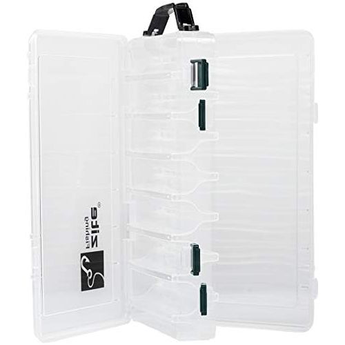  [아마존베스트]Zite Fishing Fishing Box Set - 3 Pieces Tackle Boxes 27 cm 2 Sided Plastic Box Bait Box Fishing Bait Hard Bait Box