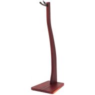 Zither Handcrafted Wood Violin or Viola Stand with Bow Holder - Padauk