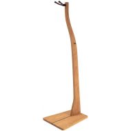 Zither C02 Handcrafted Wood Cello Stand - Cherry