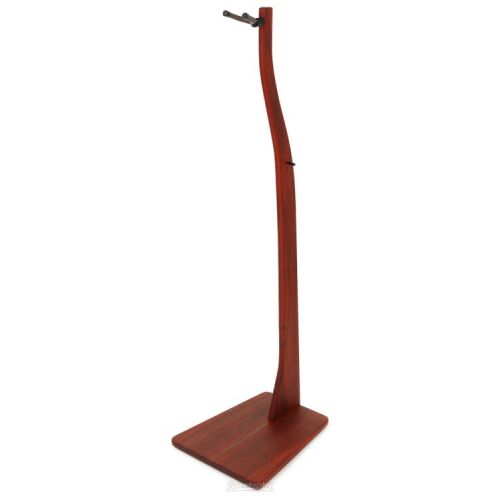  Zither C06 Handcrafted Wood Cello Stand - Padauk