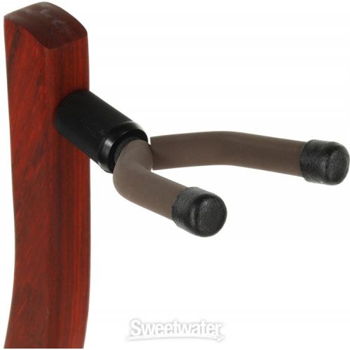  Zither C06 Handcrafted Wood Cello Stand - Padauk