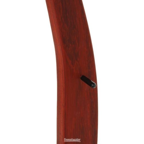  Zither C06 Handcrafted Wood Cello Stand - Padauk