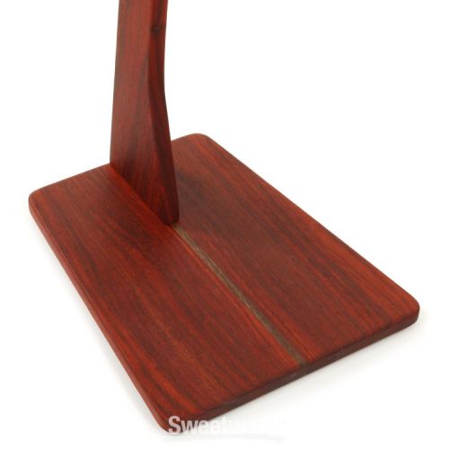 Zither C06 Handcrafted Wood Cello Stand - Padauk