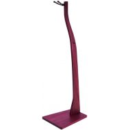 Zither C07 Handcrafted Wood Cello Stand - Purple Heart