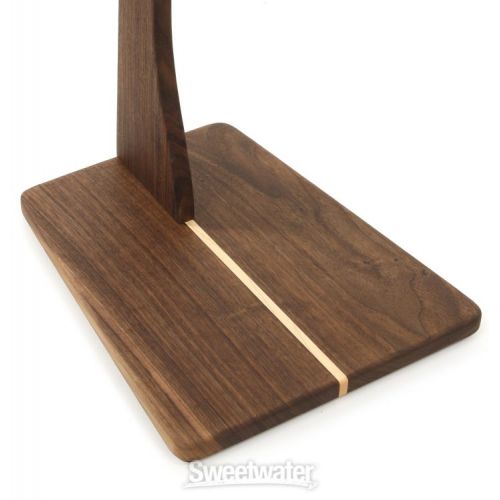  Zither C04 Handcrafted Wood Cello Stand - Walnut