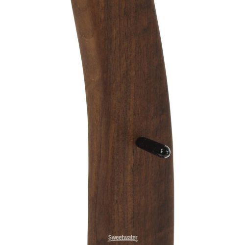  Zither C04 Handcrafted Wood Cello Stand - Walnut