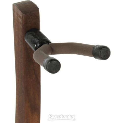  Zither C04 Handcrafted Wood Cello Stand - Walnut