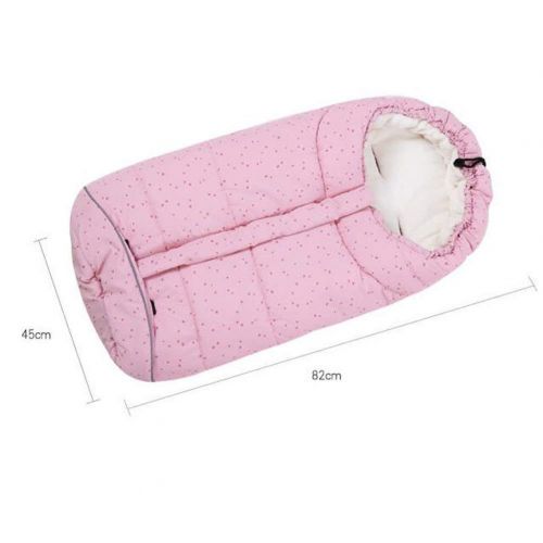  Ziye Shop Baby Sleeping Bag Strollers Bed Blanket Swaddle Wrap Bedding Sleepsack (Star Pink)