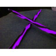 /Zizaz Fancy Neon Purple Drumsticks Drum Sticks