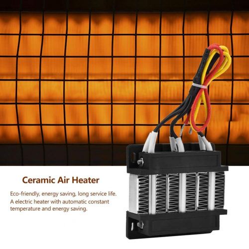  Zjchao 12V 150W Insulated PTC Ceramic Air Heater PTC Heating Component PTC Insulated Air Heater