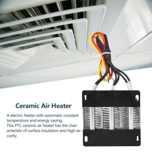  Zjchao 12V 150W Insulated PTC Ceramic Air Heater PTC Heating Component PTC Insulated Air Heater