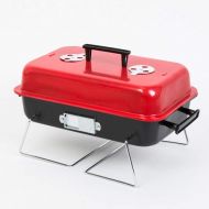 Zjnhl Family Gathering/Small Barbecue Easy Barbecues Set Outdoor Folding Household Portable Carbon Barbecue Rack Picnic Wood Carbon Stainless Steel BBQ Furnace Outdoor Barbecue Sup
