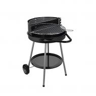 Zjnhl Family Gathering/Small Barbecue Outdoors Easy Barbecues Tool Set with Wheels Desk BBQ Grill for Parties Picnics Camping 3-5 People Outdoor Barbecue Supplies