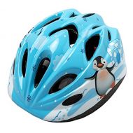 Zjoygoo Smart Cute Design Bicycle Cycle Cycling Bike Helmet for Kids Safety Protection,Ultra-light Breathable Bikes Helmets Sport Protective Gear for Little Boys Girls Toddler Student Pupi