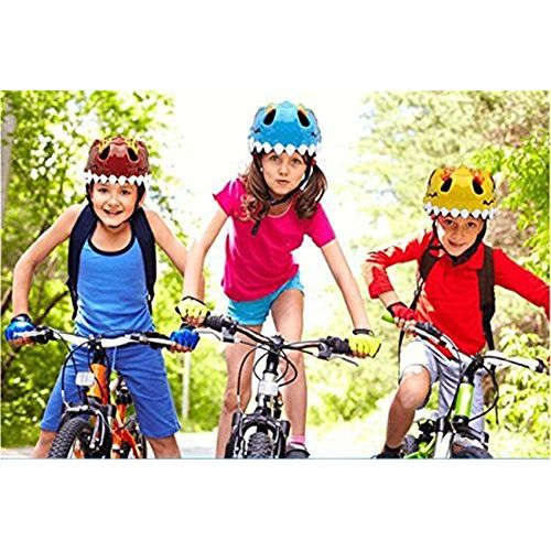  Zjoygoo Smart Design Red Yellow Black Blue Green Bicycle Cycle Cycling Bike Helmet for Kids Child Children Toddler Safety Protection,Ultralight Breathable Sport Bike Helmet for Tween Schoo