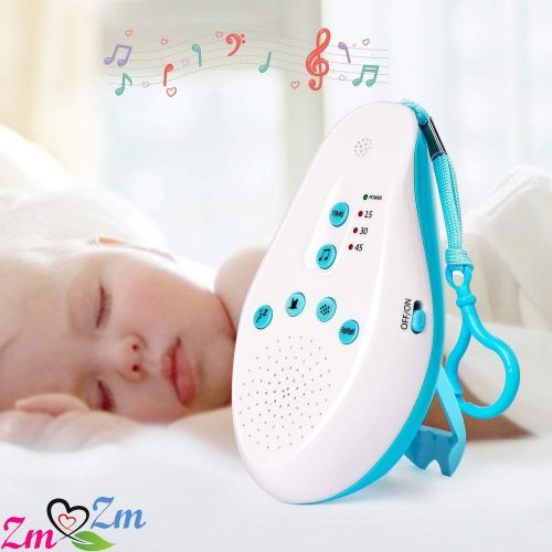  [아마존베스트]ZmZm Deep Sleep And Grooming Kit For Newborns, Infants & Toddlers. Smart Interactive Soother With Cry Sensor & Healthcare Kit (Bundle-11 items:1 Baby Soother + 10 Pcs Baby Nursery