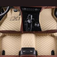 Zmkar Custom Made Car Floor Mats Fit for Maserati Quattroporte 2013-2017 Car Floor Liner Carpets