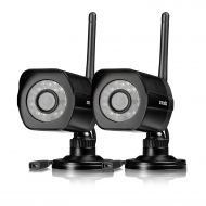 Zmodo Wireless 720p HD Security Cameras (2 Pack)