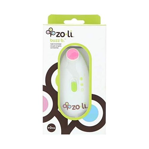  [아마존베스트]Zo·Li ZoLi BUZZ B | Electric Baby Nail Trimmer, Baby Nail File