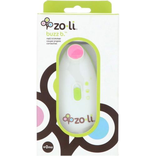  [아마존베스트]Zo·Li ZoLi BUZZ B | Electric Baby Nail Trimmer, Baby Nail File