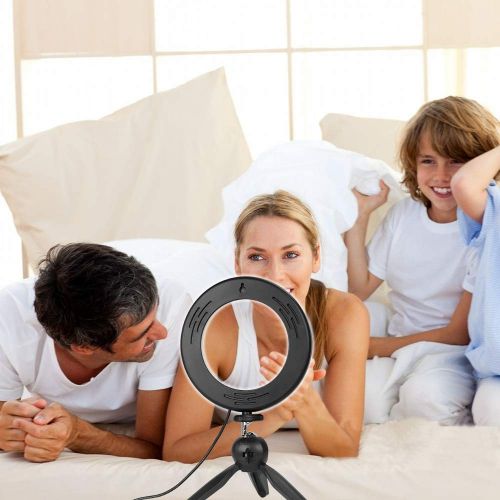  ZOMEi 18 Ring Light with 70Stand，ZoMei Dimmable LED Ring Light with Tabletop Stand for Making up, YouTube Videos with ballhead, Phone Holder & Diffuser Cloth