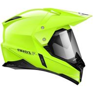 Zoan Synchrony Dual Sport Helmet Hi Viz Yellow (XL)