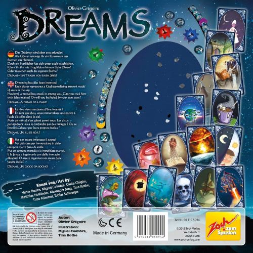  Zoch Verlag Dreams Board Game