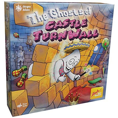  Zoch Verlag Board Game The Ghosts of Castle TurnWall, Blue