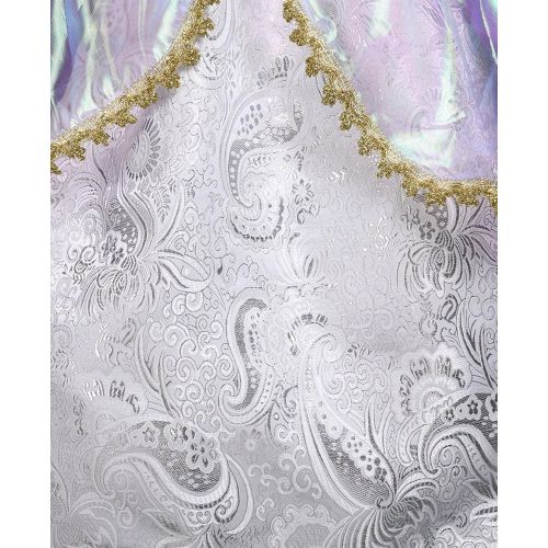  Zoe Girls Purple New Princess Dress Halloween Christmas Rapunzel Fancy Dress Costume