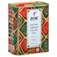 Zoe ZOE Extra Virgin Olive Oil Tin, 3 Liter, 101.4 Ounce
