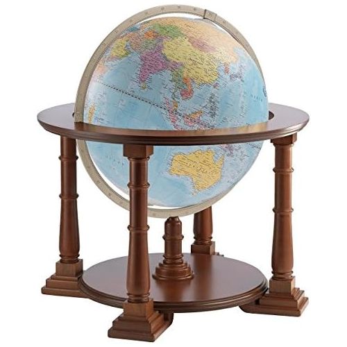  Zoffoli Globes USA Mercatore Floor Globe, 24-Inch, Blue Ocean