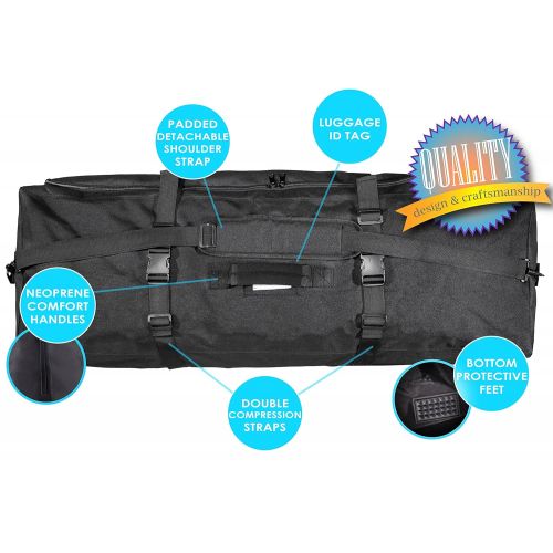  Zohzo Stroller Travel Bag for Standard or Double / Dual Strollers
