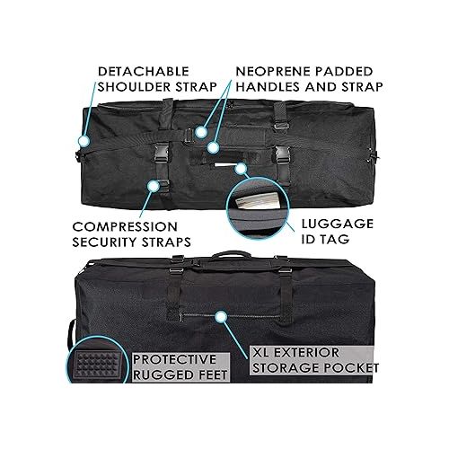  Stroller Travel Bag for Standard or Double/Dual Strollers