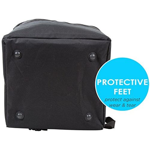  [아마존베스트]Zohzo ZOHZO Car Seat Travel Bag  Adjustable, Padded Backpack for Car Seats  Car Seat Travel Tote  Save...