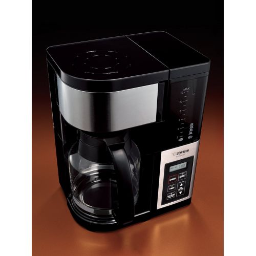  Zojirushi Fresh Brew Plus 12-Cup Coffee Maker