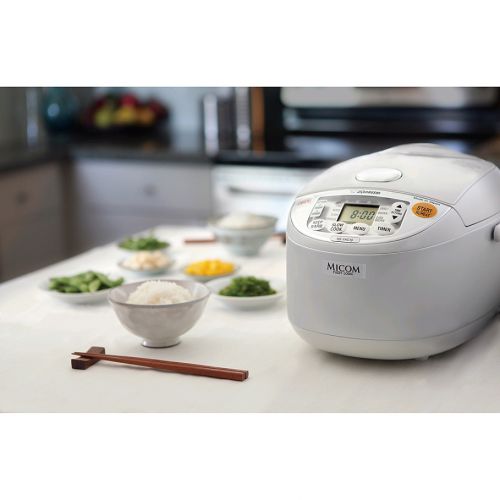  Zojirushi Umami™ 5 12-Cup Micom Rice Cooker and Warmer