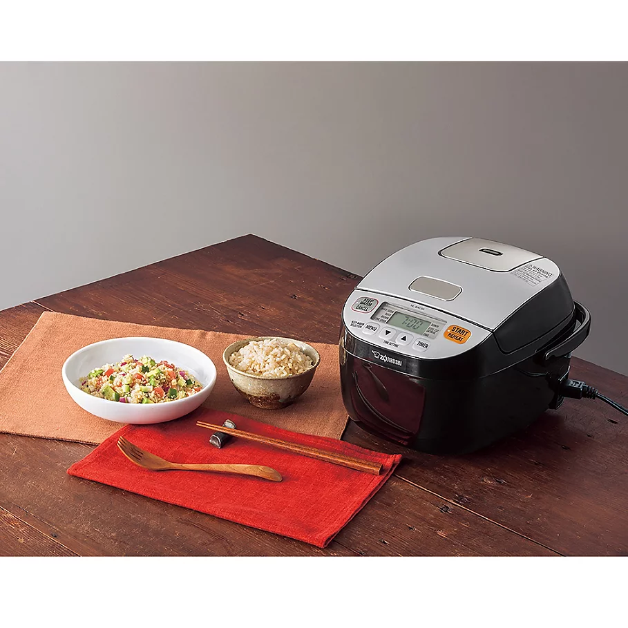  Zojirushi Micom 3-Cup Rice Cooker & Warmer in SilverBlack