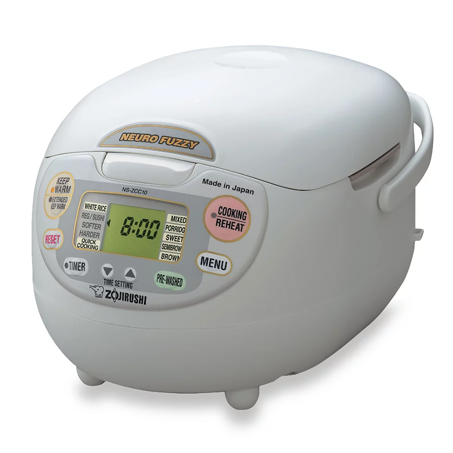 Zojirushi Neuro Fuzzy 5.5-Cup Rice Cooker & Warmer